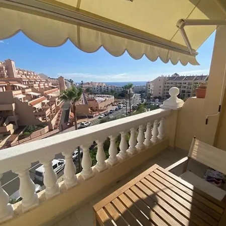 Estudio Moderno Con Piscina Climatizada Y Parking En Los Cristianos - Es-347-30 Apartamento *