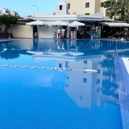Estudio Moderno Con Piscina Climatizada Y Parking En Los Cristianos - Es-347-30 Apartamento *