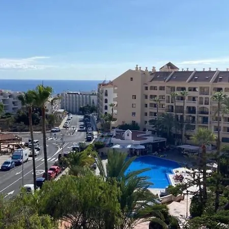 Estudio Moderno Con Piscina Climatizada Y Parking En Los Cristianos - Es-347-30 *