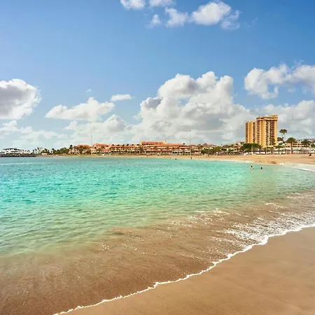 아파트 Estudio Moderno Con Piscina Climatizada Y Parking En Los Cristianos - Es-347-30