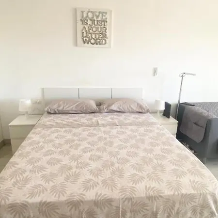 아파트 Estudio Moderno Con Piscina Climatizada Y Parking En Los Cristianos - Es-347-30 아로나