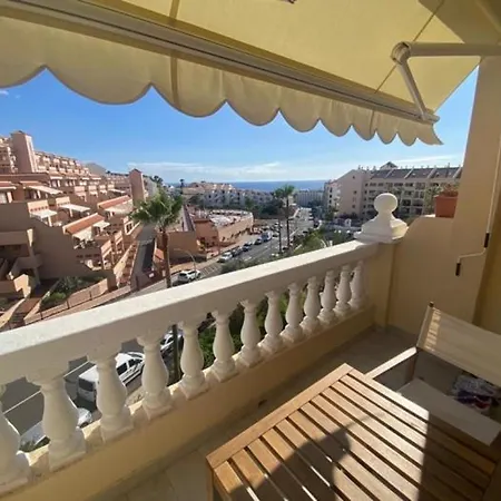 아파트 Estudio Moderno Con Piscina Climatizada Y Parking En Los Cristianos - Es-347-30 아로나